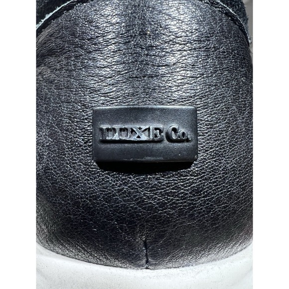 Australian Luxe Collective Sneakers Shoes Size 9 Black Pony Skin Shearling Black - Picture 5 of 13